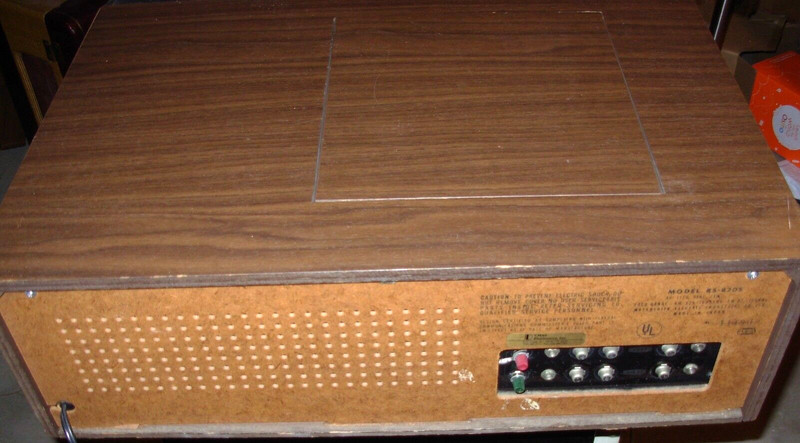 PANASONIC RS-8205 fm/am 8 track stereo recorder gallery