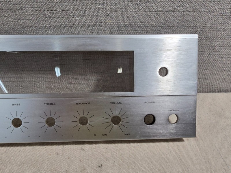 Realistic STA-64 AM/FM Stereo Receiver Faceplate gallery