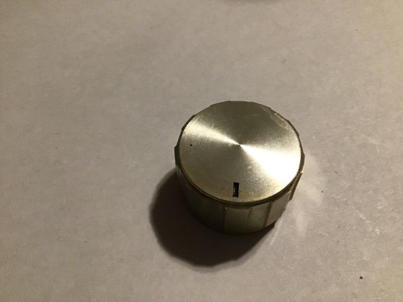 Vintage Sansui QRX-3000..Volume knob