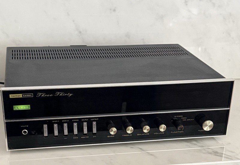 Harman Kardon Nocturne Three Thirty 330 Stereo Receiver Made In Japan gallery
