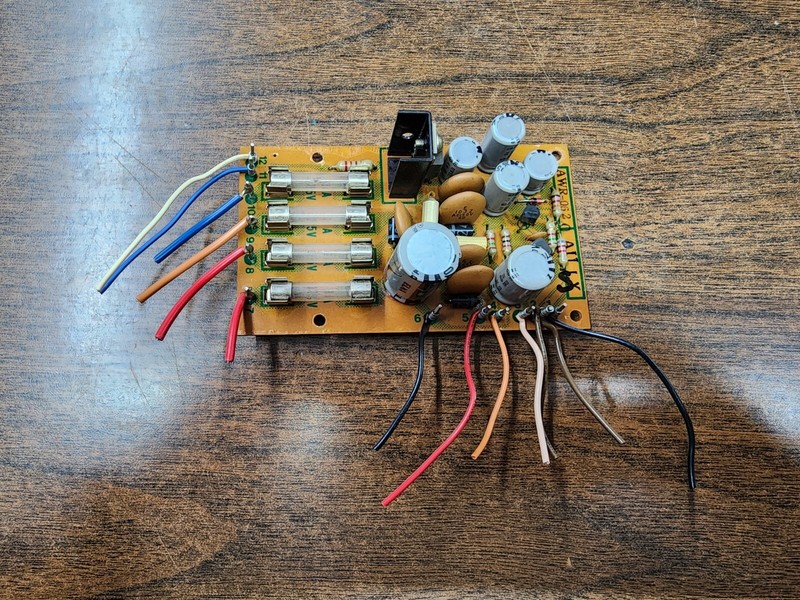OEM PIONEER SX-434 SX434 Power Supply Board (Up 2)