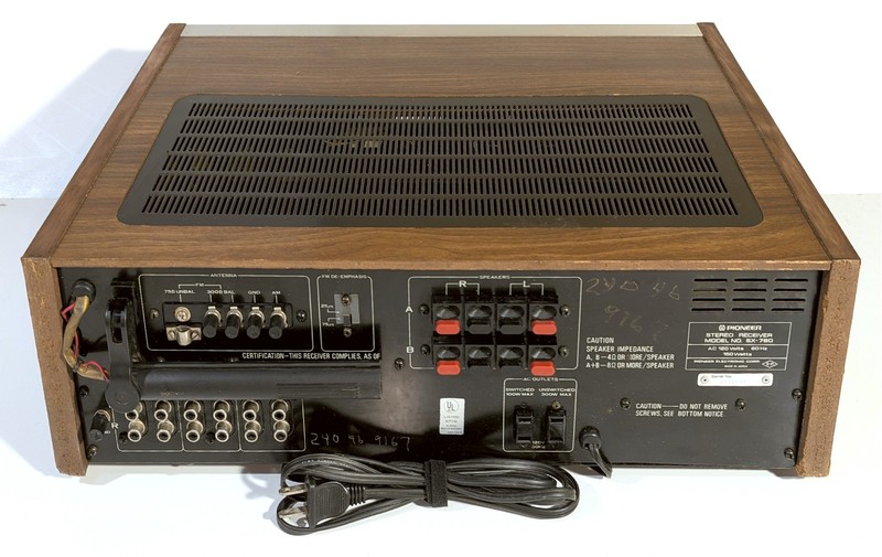 🔥【PRO SERVICED】Pioneer SX-780 Stereo 90W Receiver! XSTR/LED UPGRADES💥GUARANTY gallery