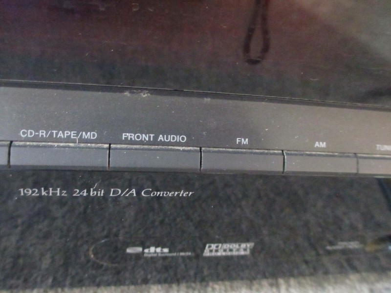 Pioneer SX-218 K Receiver Multi Channel 80 watts x 6 - FOR PARTS gallery