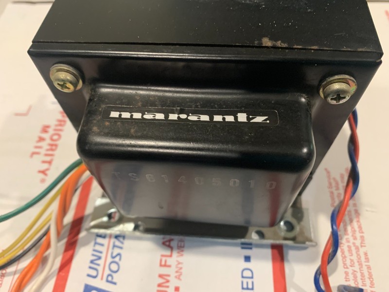 Marantz 2250 Stereo Receiver Parting Out - Power Transformer gallery