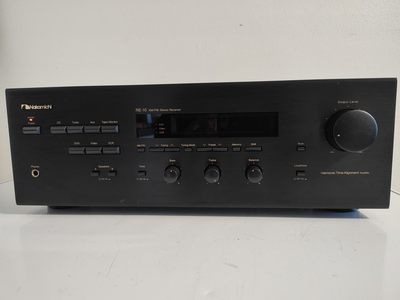 Nakamichi RE-10 – AM/FM Stereo Receiver *PRE-OWNED IN GREAT CONDITION*