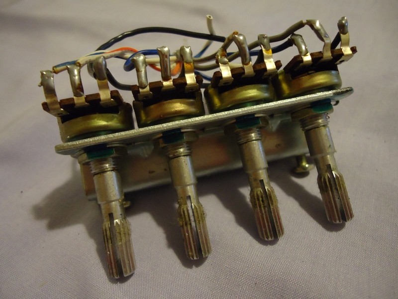 Marantz 4240 Quad Receiver Parting Out Dolby Play/Rec Potentiometers all 4