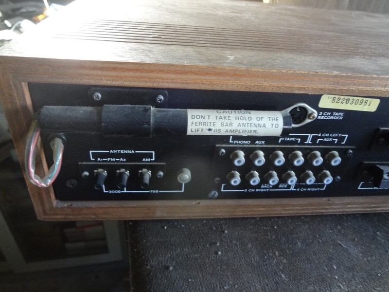 Sansui QR-1500 4 Channels Vintage Receiver gallery