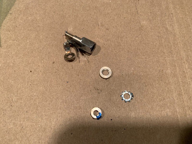 Marantz 2325 Stereo Receiver Parting Out Ground Screw Assembly