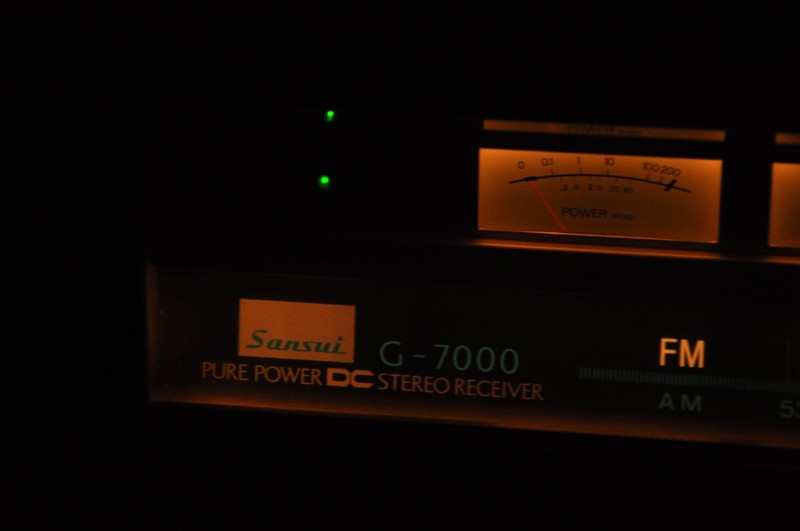 Sansui G 7000 Pure Power Stereo AMFM Receiver FOR PARTS REPAIR READ CAREFYULLY gallery