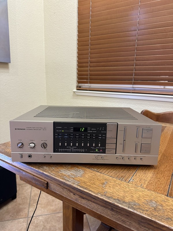 Pioneer SX-6 Receiver HiFi Stereo 2 Channel Phono Vintage Audiophile Japan Radio