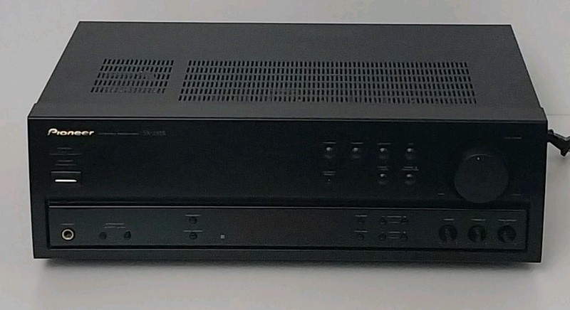 PIONEER Stereo Receiver SX-255R 100 X 2 Channels Watt Working! 1999