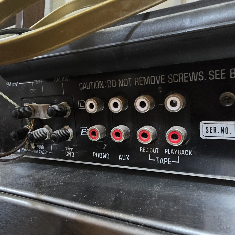 Vintage Technics SA-104Stereo Receiver (1982) +Archer Antenna Bundle... gallery