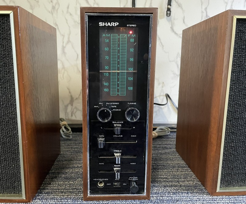 Vintage Sharp Model MPX-37 Stereo System gallery