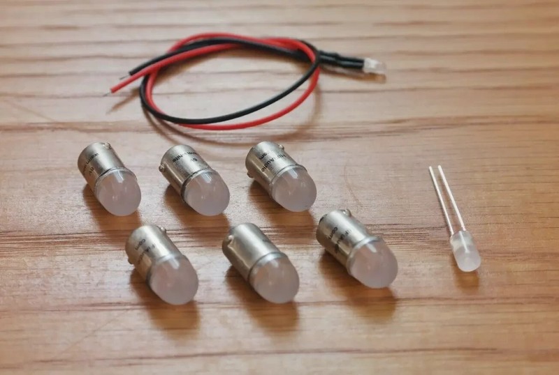 Kenwood KR-5400 replacement LED Lamps bulb lights upgrade kit set