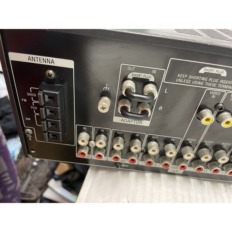Sony STR-AV53 190W Stereo Receiver AM/FM **No Remote** gallery