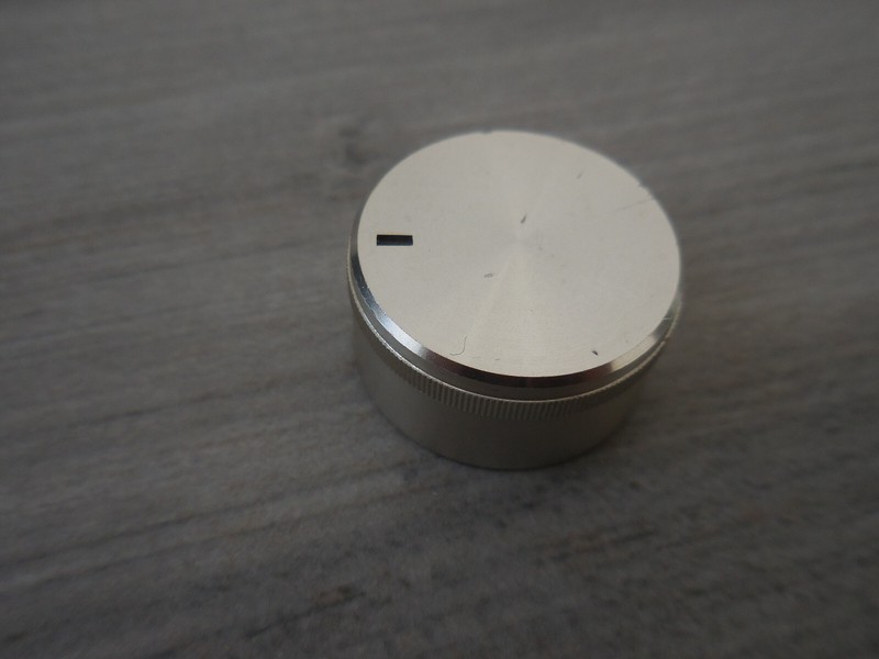 Two Piece Split Knob Assembly Knurled Edging Unknown Model gallery