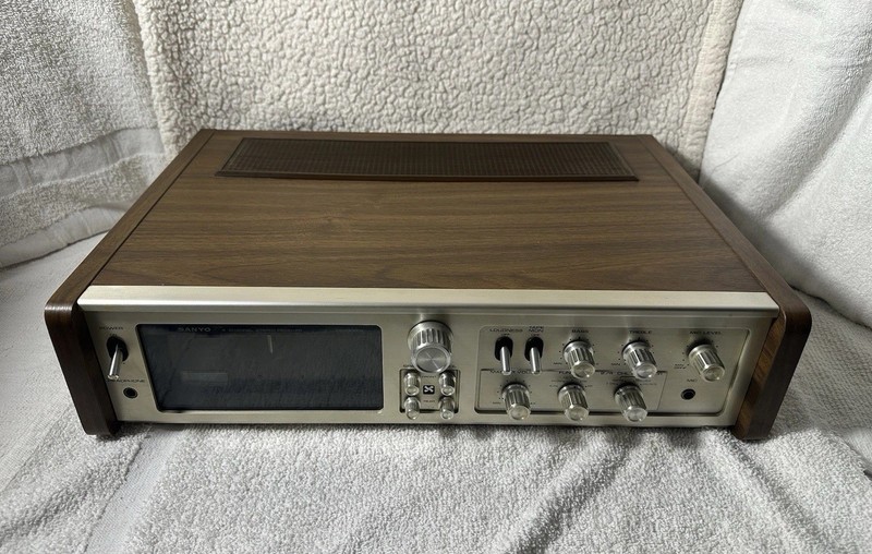 Vintage SANYO DCX3000K 4 Channel Stereo Receiver Tested works READ