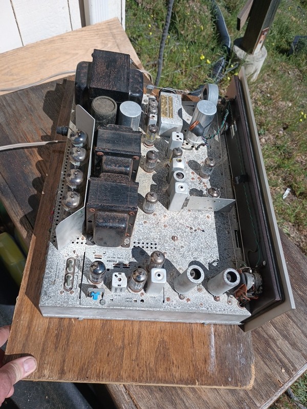 Vintage Fisher 400 FM Multiplex Tube Receiver gallery