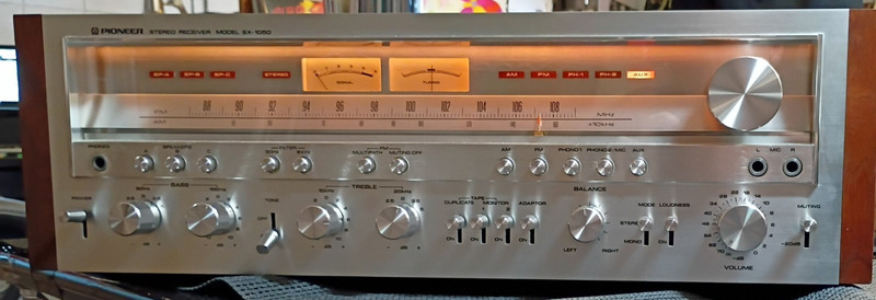 Pioneer SX-1050 - Recently Serviced - Pristine, See Details! gallery