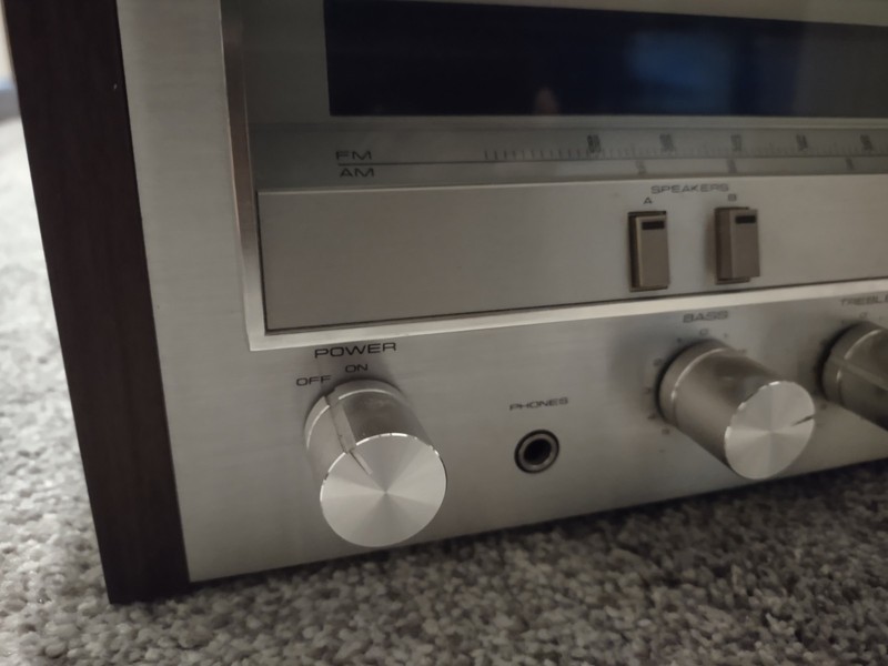 Pioneer SX-3700 AM/FM Vintage Stereo Receiver Amplifier gallery