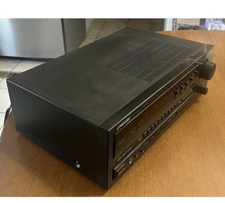 Vintage Am/Fm Stereo Receiver 5 Band EQ& Phono 50W/CH Pioneer SX-251R Parts only gallery