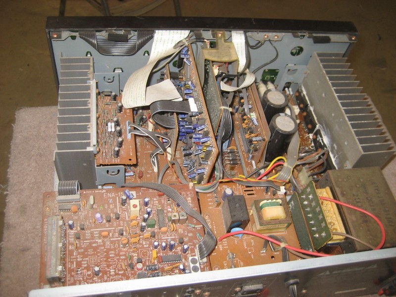 JVC RX-815V / VTN Stereo Receiver Digital Acoustic Process System needs work gallery