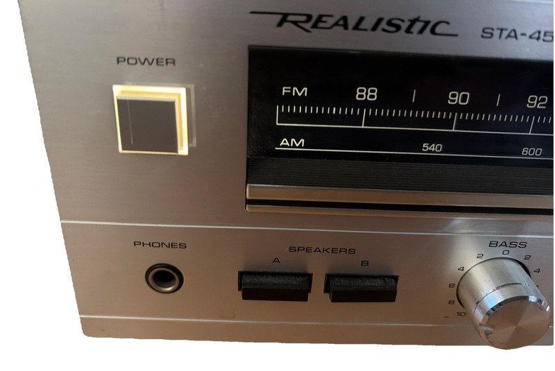 Vintage Realistic STA-450 receiver MINT!!! gallery