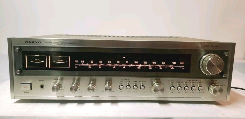 ONKYO TX-4500 VINTAGE- 6 Ch AM/FM-STEREO RECEIVER | SERVICED | CLEANED | TESTED gallery