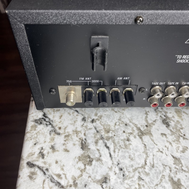 REALISTIC STA-2150 DIGITAL SYNTHESIZED AM/FM STEREO RECEIVER 100 WPC gallery