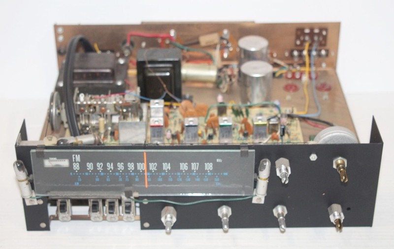 Main Assembly Boards, Controls – Vintage Grommes Precision Receiver Amp 512 Part