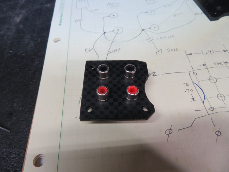 Realistic STA-2000-RCA Panel-New connectors-Red & Black-FREE SHIPPING gallery