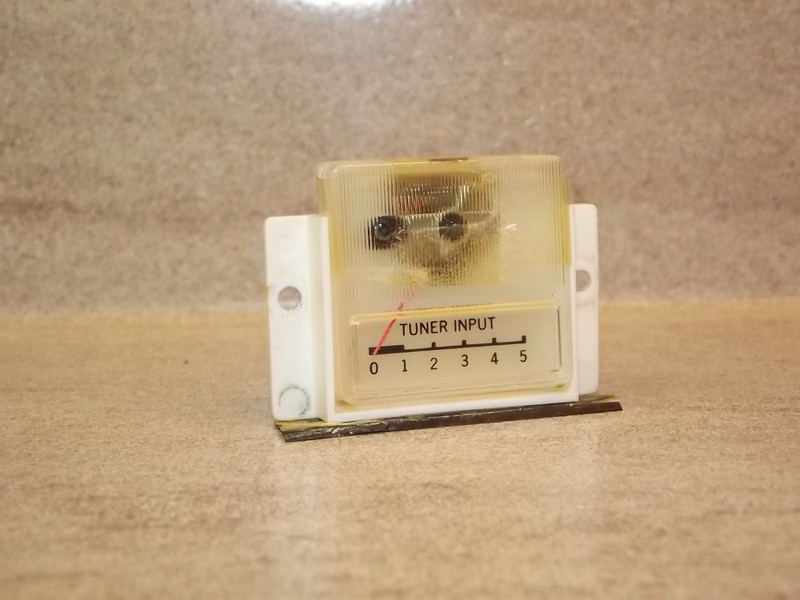 Sony STR-6045 Stereo Receiver Original Tuner Input Meter Part