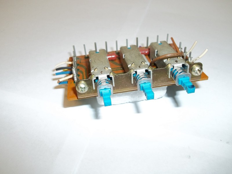 Pioneer SX-838 Switch Circuit Assembly (Speakers) AWS-074