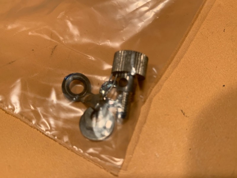 Marantz 4415 Quad Receiver Parting Out Ground Screw Assembly