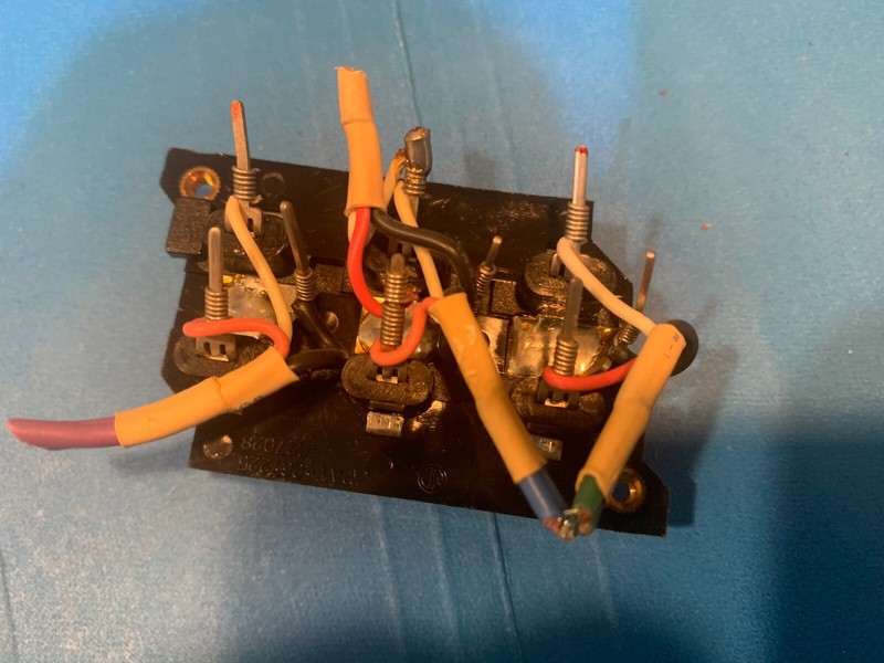 Pioneer QX-949 Stereo / Quad Receiver - 4 Channel RCA Jack Assembly gallery