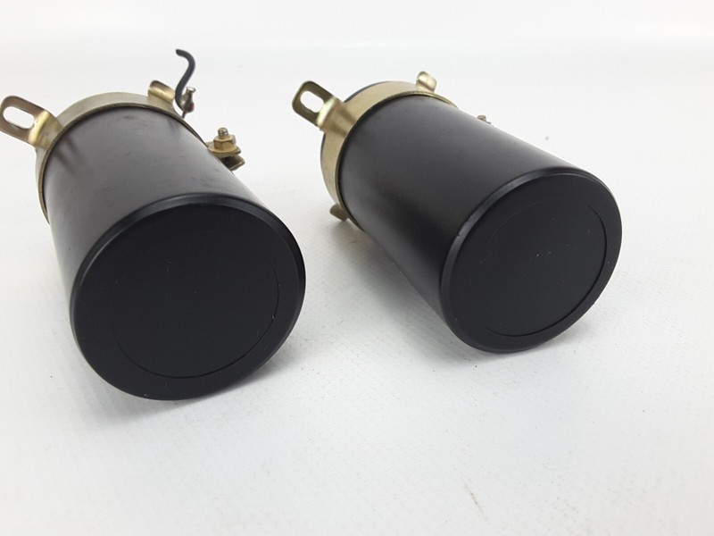 SANSUI 8080DB 9090DB RECEIVER PARTS: ELNA 12000UF 63V PAIR gallery