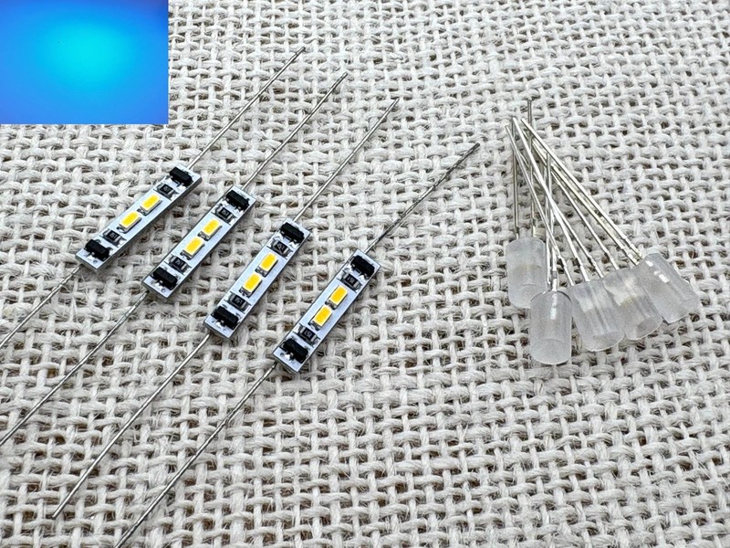 Toshiba SA-400 SA-725 SA-735 SA replacement LED lamps bulbs lights BLUE