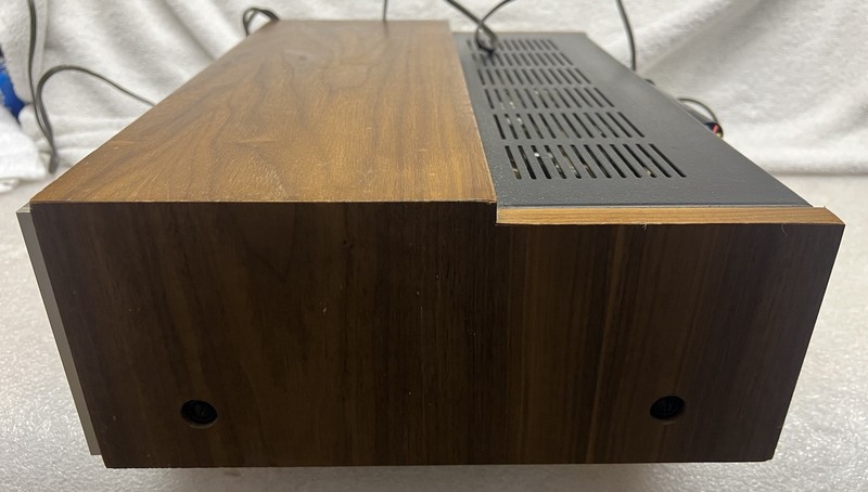 The Fischer 202 Futura Stereo Receiver [Tested, Serviced] gallery