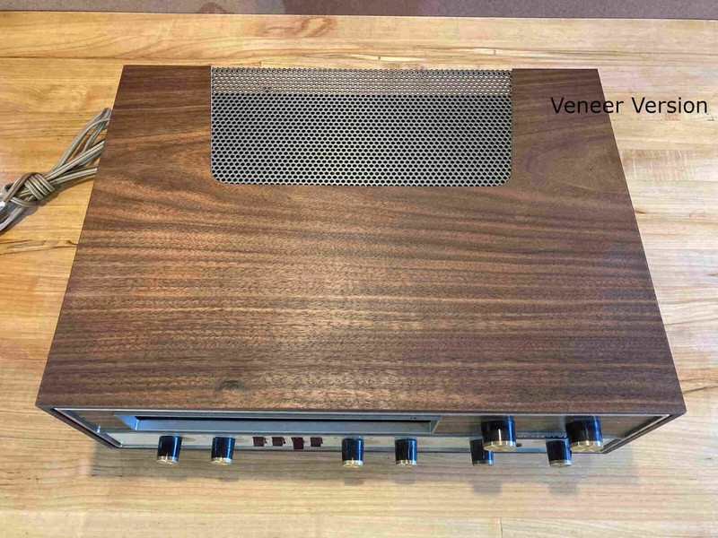 NEW Fisher 500-T / 700-T Receiver Walnut Case/Cabinet USA Made gallery