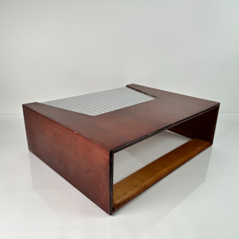 Vintage H. H. Scott Wood Cabinet Case Walnut For 299 342 350B LK72 72U 1960's gallery