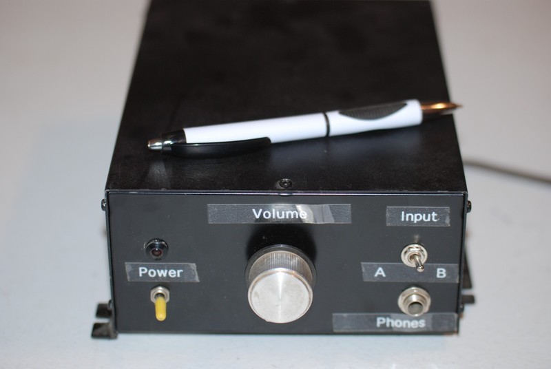 Bench Top Test Amplifier TDA 7350 Chip Amp Electronic Test Equipment 11 W/Chan