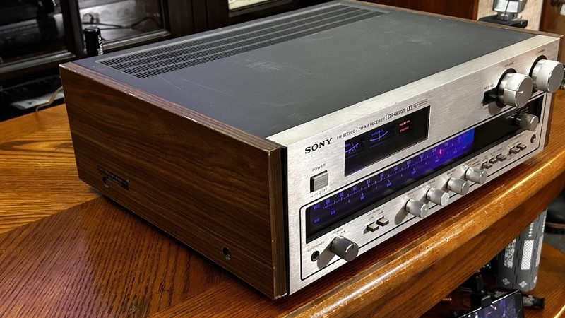 Sony STR-4800 SD FM/AM Stereo Receiver Dolby System sounds Great gallery