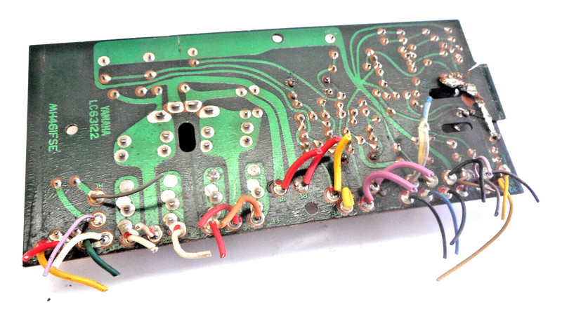 YAMAHA CR-600 STEREO RECEIVER - POWER SUPPLY BOARD - PARTING OUT gallery