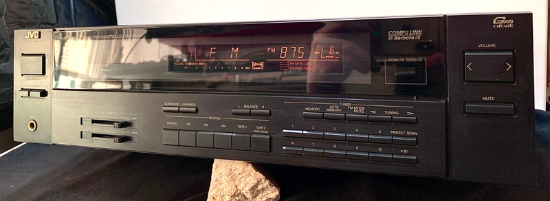 JVC RX-301 AM/FM Computer Controlled Stereo Receiver TESTED Vintage Audio