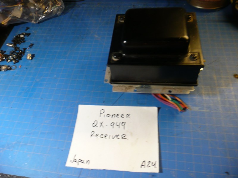 Pioneer QX-949 Receiver Replacement Parts Power Transformer Part # ATT-144 gallery