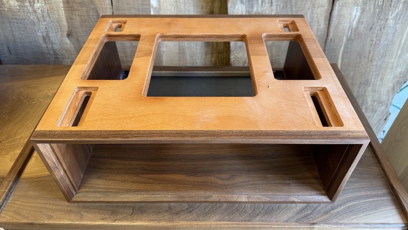 Marantz WC-22 Solid Walnut Custom Cabinet. Fits most 22/44 SERIES (Pre-Order) gallery