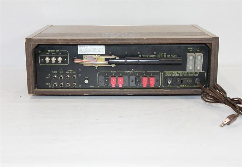 Vintage PROJECT/one Mark IA Solid State AM/FM Stereo Receiver gallery