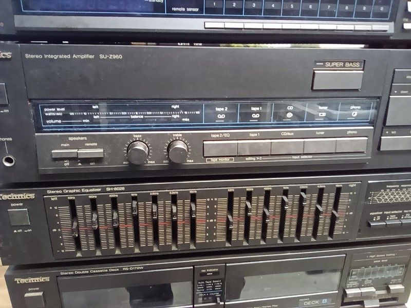 Vintage Technics Stereo Units, No Shipping gallery