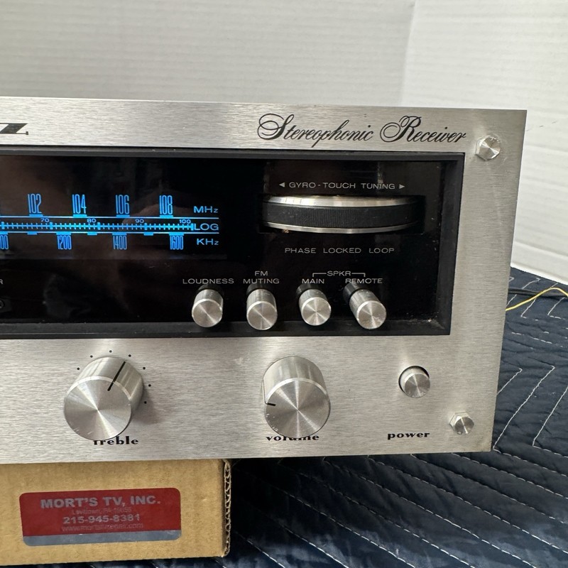 MARANTZ 2220B VINTAGE AM/FM STEREO RECEIVER - SERVICED - CLEANED - TESTED gallery