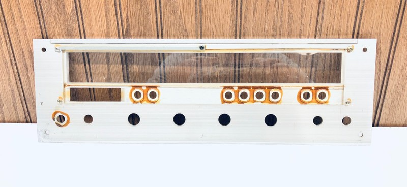 Marantz 2226B Original Faceplate w/ dial window glass in good condition gallery